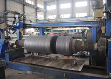 Forged roller for Steel Mills-cladding welding