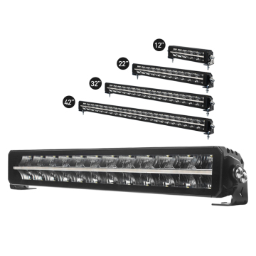 CE RoHS E-Mark Led work light bar, 12 22 32 42 inch led bar light truck