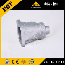 PC450-8 Exkavatör Aksesuarları için Ana Valf Bonnet 723-46-15111