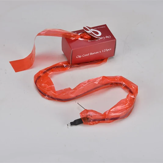Tattoo Accessories Red Clip Cord Sleeves