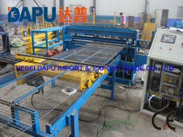 Poultry wire mesh welding line