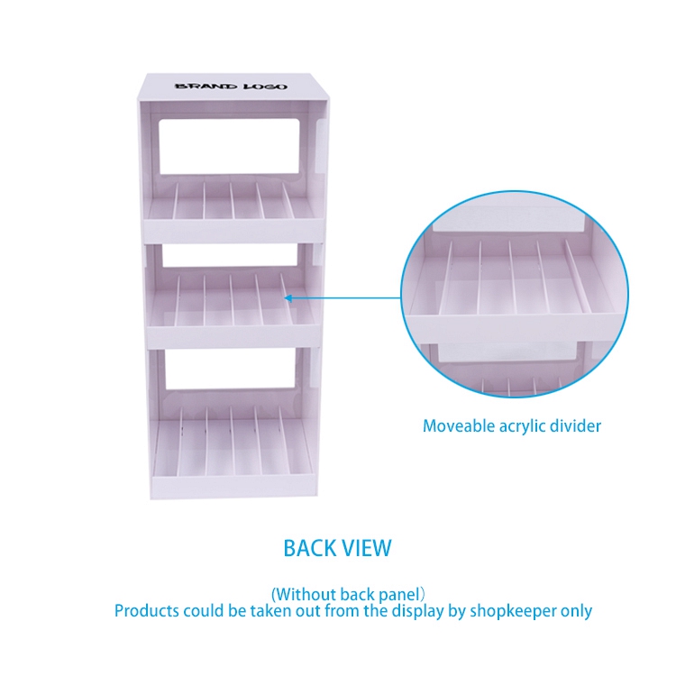 e liquid display cabinet