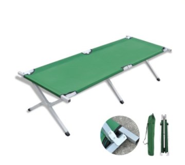 Portable Folding Tent and Cot for Lightweight Outdoor Travel