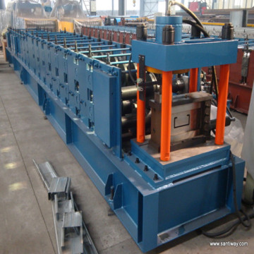 C AndZ purlin roll forming machine