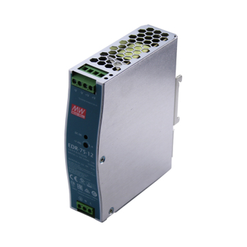 Mean Well EDR-75-12 75W 12V DIN Rail Power Supply
