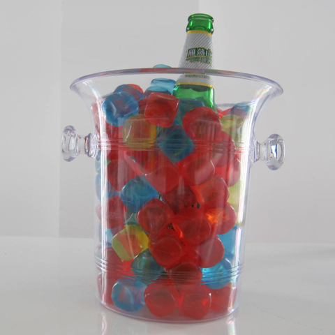 Wine acrylic ice Buckets 