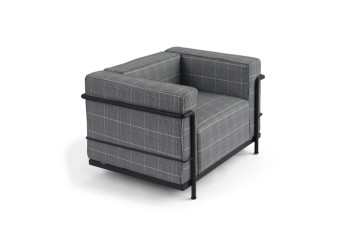 Le Corbusier LC3 Chair Replica