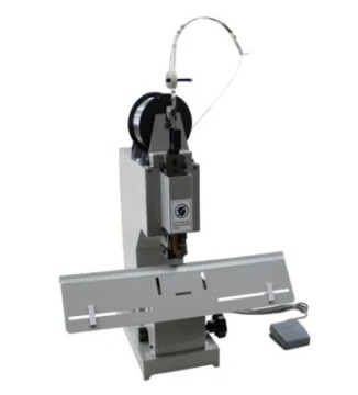 China Zh-001 Single Head Electric Saddle Wire Stapler