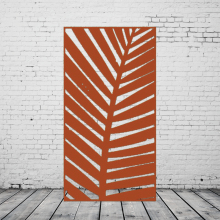 Corten Steel Garden Fencing