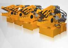 Hydraulic Iron Pipe Alligator Cutting Machine with Metal