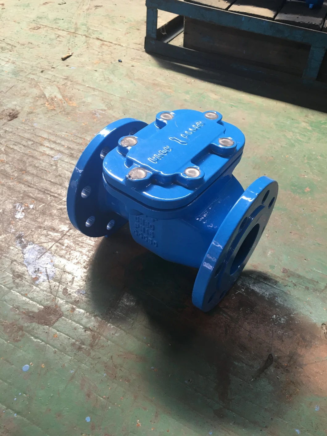 Ductile Iron Swing Check Valve BS DIN3202-F6