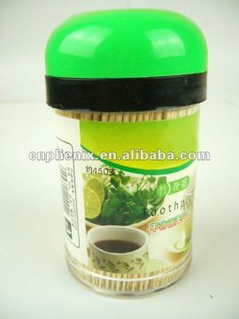 450pcs natural bamboo toothpick