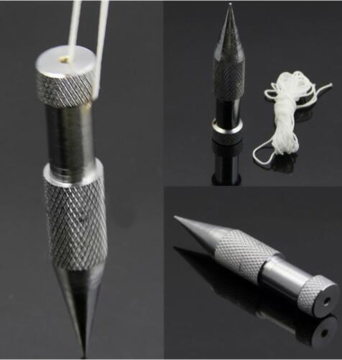 Hanging Wire Plumb Bob