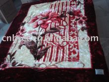 polyester mink blanket