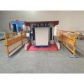 Automatic high speed paper pallet pile turner machine with aligning and dust removing