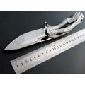 All-Steel Transformers Heavy-Duty Folding Knife