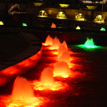 Jumping Jet Fountain Yard Decor