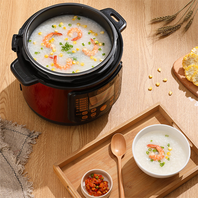 Multi non stick pressure cooker combo online