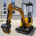 Excavatrice de chenilles Small 1 tonne Mini Excavator CE