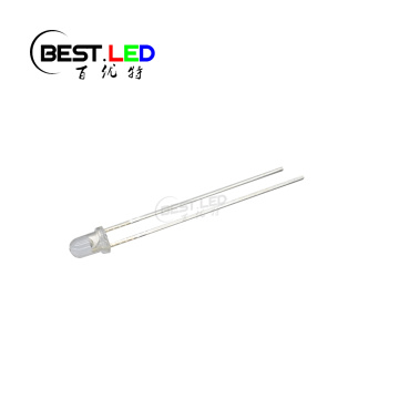 Super Bright 3mm Natural White LED 4000-4500K 7-8lm