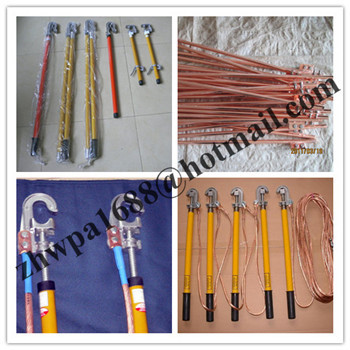 Earth rods set with wire and earth pin,Earth rod&grounding rods