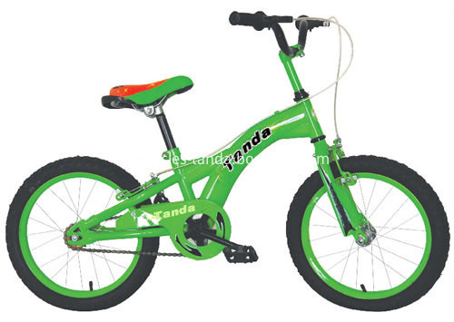 Colorful Kids Bike with Support Wheel