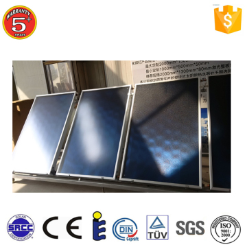 Split Connection Type Solar Thermal flat plate solar collector