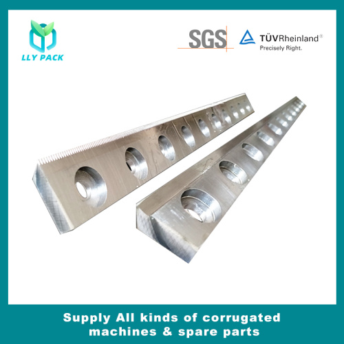 Corrugated Industrial Knives Paper Board Cut off Blade