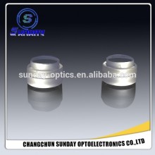 Optical Glass triplet lens for optical instrument from manufacture