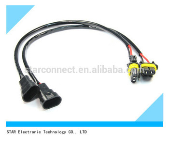 wholesale 9005 9006 HID Xenon Light/headlight Wire Harness manufacturer