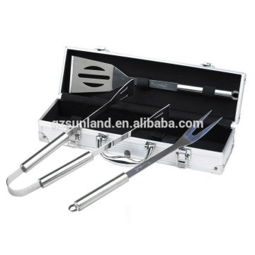 3-Piece BBQ Camp Tool Set