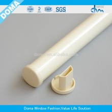 hotel window shade roller blind bottom side track/bottom tube/aluminum