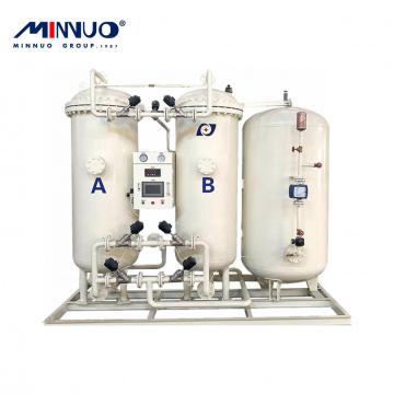 Oxygen plant process flow chart