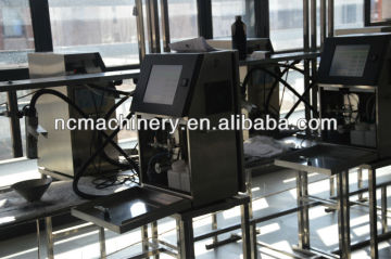 Small characteristics dot matrix printers for cosmetics