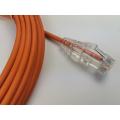 Resistencia al fuego 10 metros BC Cat6 Pass Fluke