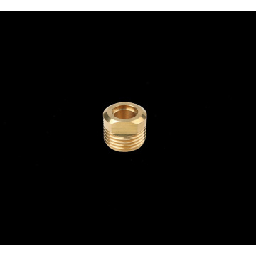 CNC Brass Outlet Connector