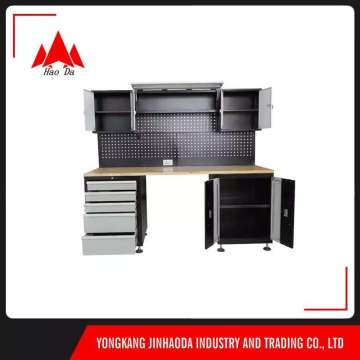 hot selling garage metal cabinets locker workbench