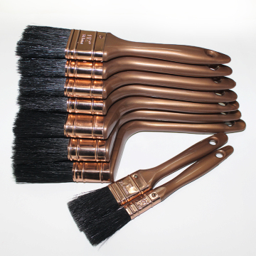 Popular Natural bristle copper ferrule paint brush