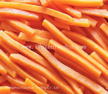 New Crops Frozen Carrot Strips