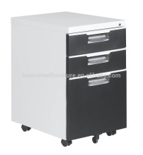 mobile pedestal BBF 3 drawer three drawer movable cabinet wagon