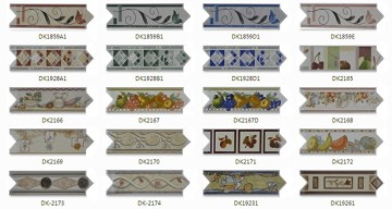 80x250mm arrow listello tile