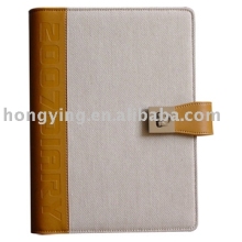 PU Organizer with clasp( , stationery organizer, office organizer)