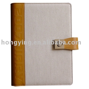 PU Organizer with clasp( , stationery organizer, office organizer)