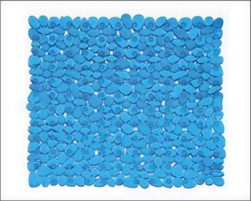 pvc pebble bath mats