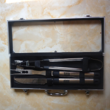 Grill Tool Set for Indoor/Outdoor Grilling