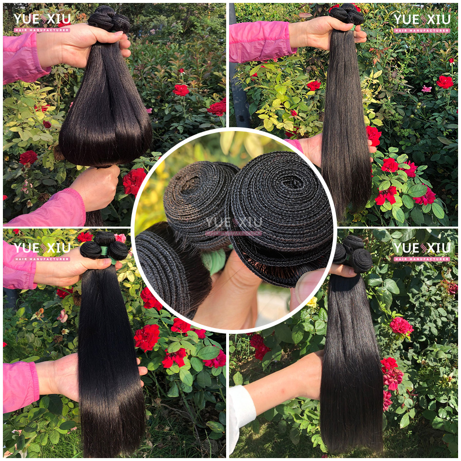 Wholesale 100% Human Hair Tangle Free Natural Remy Indian Human Hair Extensions For Black Women