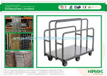 Supermarket Shopping  Warehouse Equipment Trolleys Wheels Series Hbe-rc-9