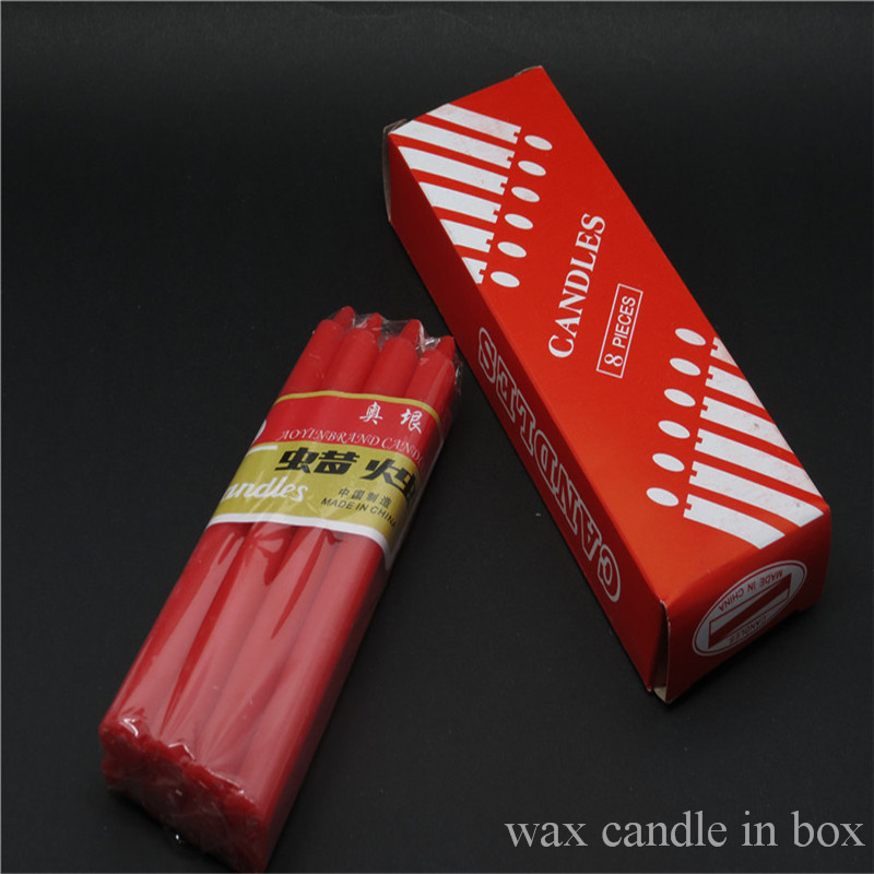 Candle In Box 10