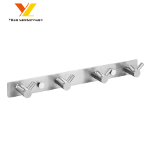 Stainless Steel Wall Coat Hooks for Bathroom Accessory Robe Towel Hooks