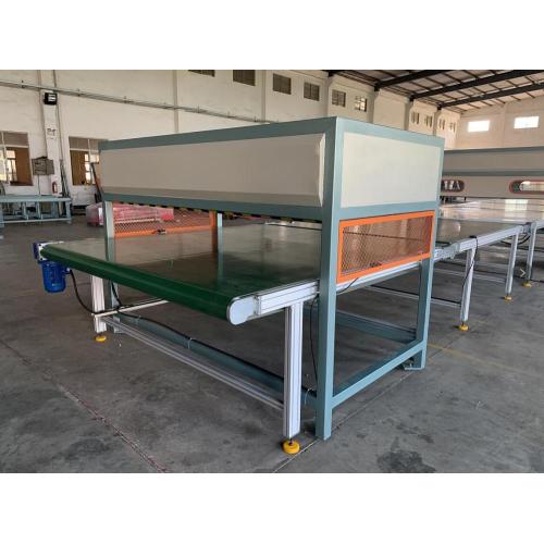 CNC Glue for foam mattress non-woven fabric good adhesive spraying production line